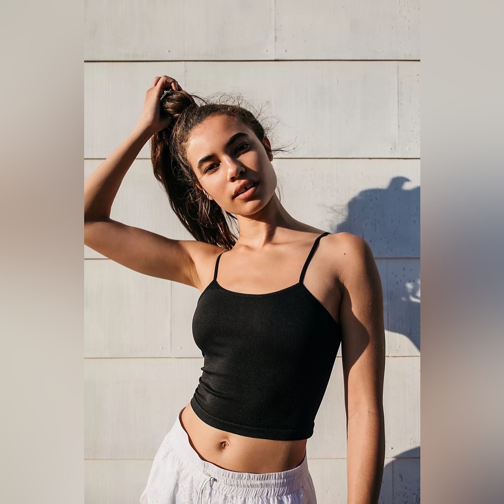 Free People FP Movement Strappy Back Tighten Up Tank
